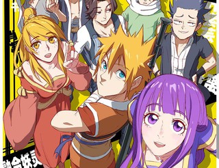 《逆推辣妹》动漫